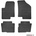 FroGum Гумени стелки Frogum съвместими с KIA Soul (2009-2013) 4 части