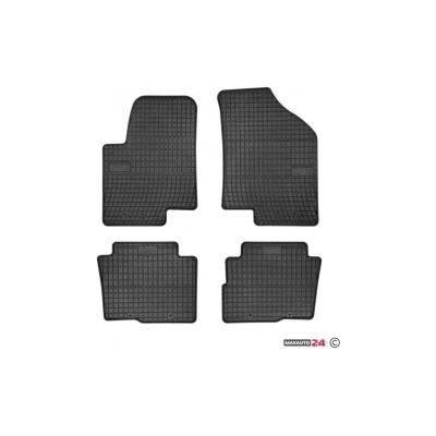 FroGum Гумени стелки Frogum съвместими с KIA Soul (2009-2013) 4 части