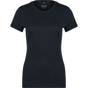 Stoic Дамско мериносово термобельо Stoic Women's Merino180 BengtSt. T-Shirt slim Merino shirt - Black - размер XL (916-3090-0115)