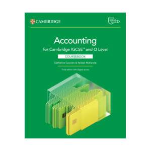 Cambridge IGCSE(TM) and O Level Accounting Coursebook with Digital Access (2 Years) | Catherine Coucom (ISBN: 9781009814492)