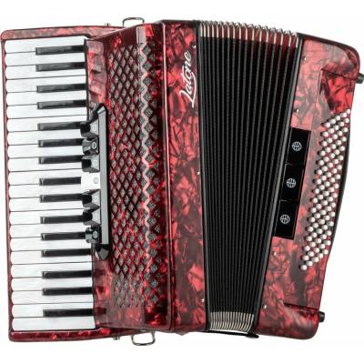 Latone MasterChord 37K 80RD Klávesový akordeon Red