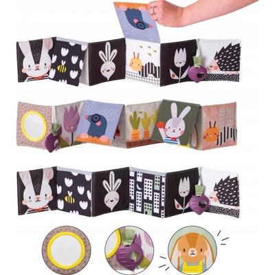 Taf Toys Knížka Savana – Zboží Mobilmania