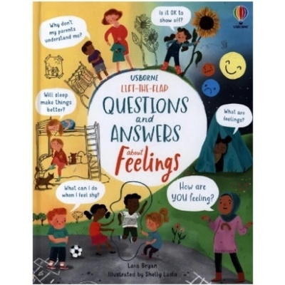 Lift-the-Flap Questions and Answers About Feelings | LARA BRYAN