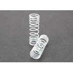 Traxxas Springs, front (white) (progressive rate) (2), TRX5857 (TRX5857)