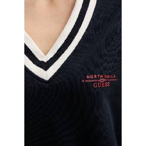 GUESS суичър дамски X NORTH SAILS (W6GQ11.K3480) - answear - 105,60 лв