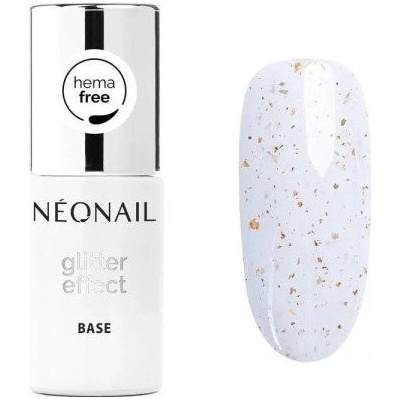NeoNail Glitter Effect Base White Sparkle 7,2 ml
