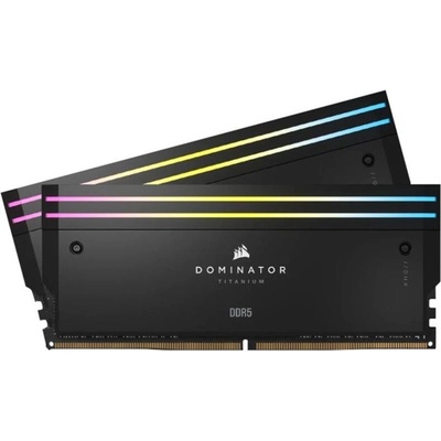 Corsair DOMINATOR TITANIUM RGB 96GB (2x48GB) DDR5 6400MHz CMP96GX5M2B6400C32W