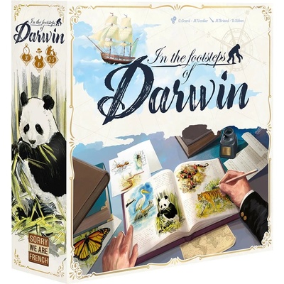 Настолна игра In The Footsteps Of Darwin - Семейна (GIGEN003)
