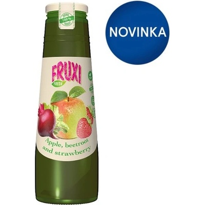 Fruxi Fresh Jablko cvikla a jahoda 0,75 l