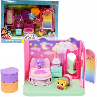 Gábinin kouzelný domek Deluxe pokojíček Ložnice