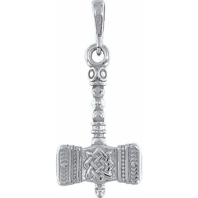 Infinitysilver Stříbrný přívěsek Thorovo kladivo 441777
