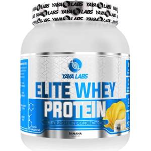 Yava Labs Elite Whey Protein | with WPC [1000 грама] Ягода