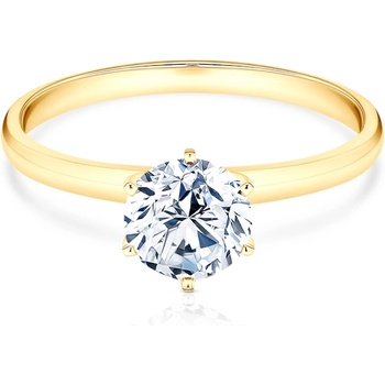 SAVICKI Годежен пръстен savicki: злато, диамант