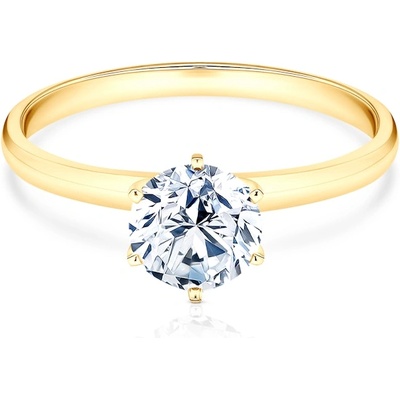 SAVICKI Годежен пръстен savicki: злато, диамант