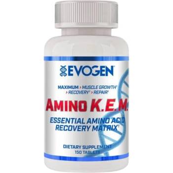 Image 1 of Evogen Nutrition Amino K. E. M. EAA Tablets [150 Таблетки]