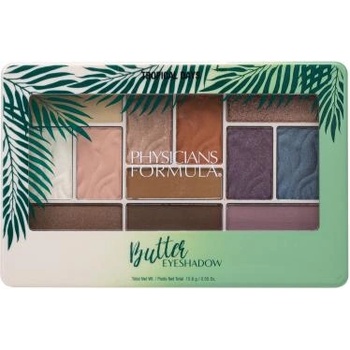 Physicians Formula Murumuru Butter Eyeshadow Palette палитра сенки за очи с грижовни растителни масла 15.6 g нюанс Tropical Days