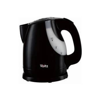 Voltz Електрическа кана Oliver Voltz OV51230V, 2200W, 1.6 L, Вграден нагревател, Черен