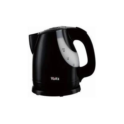 Voltz Електрическа кана Oliver Voltz OV51230V, 2200W, 1.6 L, Вграден нагревател, Черен