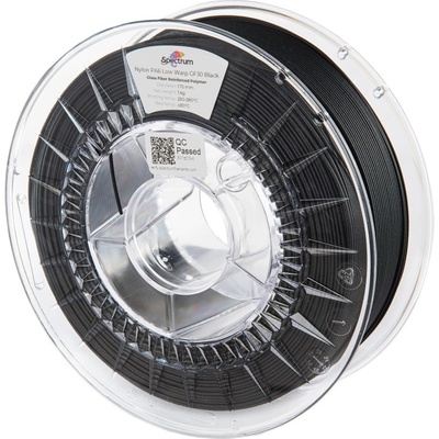 Spectrum PA6 Low Warp GF30, 1,75mm, 1000g, 80741, black