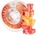 Spectrum 81017 3D филамент, PLA Silk Rainbow, 1, 75mm, 1000g, Многоцветен (Fire red) (81017)