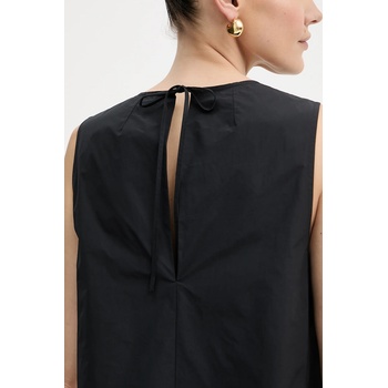 MM Рокля mm pavido в черно къса разкроена 2526226037600 (2526226037600)