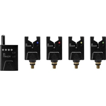 Delphin Minor 4+1 Červená-Modrá-Zelená-Žlutá