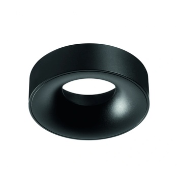 Ondaluce Faretto cromie Луна ВМ 1хgu10 Ф75мм Черен (otf0016n)