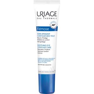 Uriage Xemose C8+ Успокояващ околоочен крем, 15 ml - baby