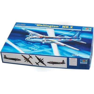Trumpeter Vickers Wellington Mk. X 1:72