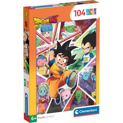 Clementoni Детски пъзел Clementoni от 104 части - Dragon Ball Daima, вариант 3 (25092)