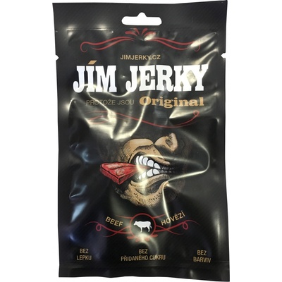 Jim Jerky hovězí 23 g – Zbozi.Blesk.cz