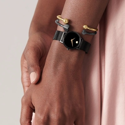 Movado Дамски часовник Movado Museum Classic - 607493 (607493)