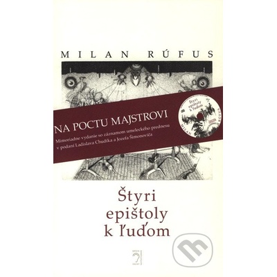 Štyri epištoly k ľuďom - Milan Rúfus