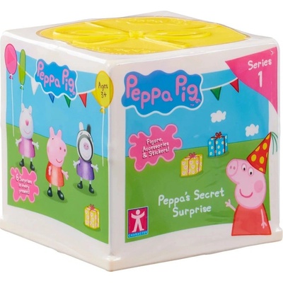 TM Toys Peppa Pig Tajemné překvapení