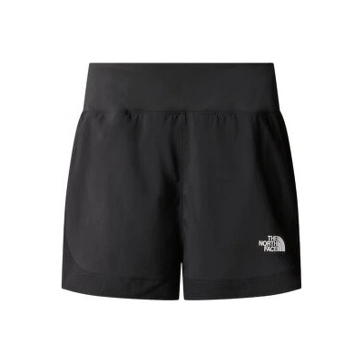 The north face w sunriser short 4in NF0A88SEJK31 Černá