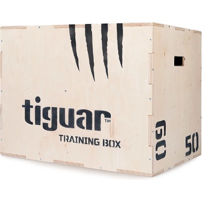 Tiguar Plyobox dřevěný