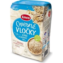 Emco ovesné vločky jemné s vlákninou 500 g