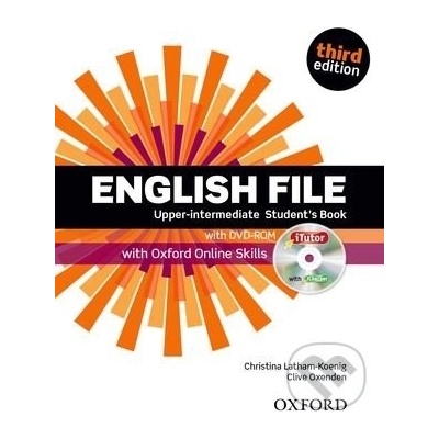 English File Third Edition Upper Intermediate Student´s Book with iTutor DVD-ROM and Online Skills - Latham-koenig, Ch.