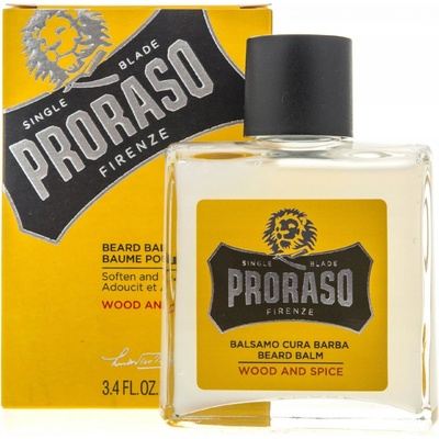 Proraso Wood & Spice balzám na vousy 100 ml – Zboží Dáma