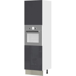  Висок кухненски шкаф за вграждане на фурна Infinity K21-60-2KR/5