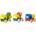 Orange Tree Toys Строителни машини, 3 части - Vehicles (OTT07237)