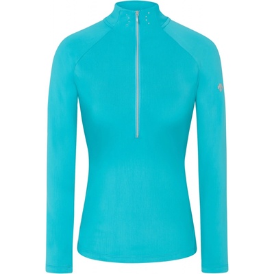 Descente Sylvia T Neck Scuba Blue