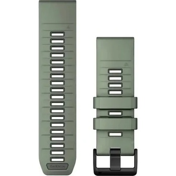 Image 1 of Garmin QuickFit® 26 Willow/Graphite силиконова каишка 010-13393-04 (010-13393-04)