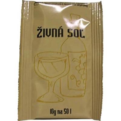 Živná sol´10 g na 50 l