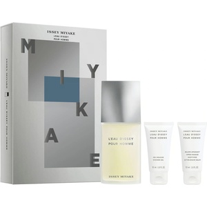 Issey Miyake L'eau D'Issey Gift Set EDT 125 ml + Shower Gel 50 ml + Aafter Shafe Balm 50 ml за мъже