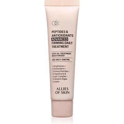 Allies of Skin Peptides & Antioxidants Advanced denní a noční krém 12 ml