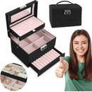 Massido šperkovnice MS 704 černá