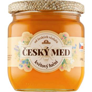 Medokomerc Český med květový luční 500 g
