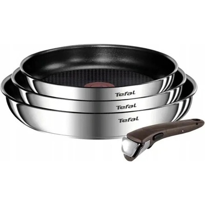TEFAL Ingenio Emotion L9484S55 sada panvíc 22 24 28 cm (3 ks) / 1x odnímateľná rukoväť (L9484S55)