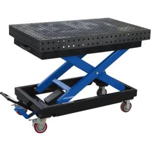 Metcor polska Заваръчна маса с регулируема височина METCOR 1500x830SC/ 300 кг (1500x830SC)